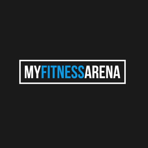 Logo design for My Fitness Arena - A sports comparison website