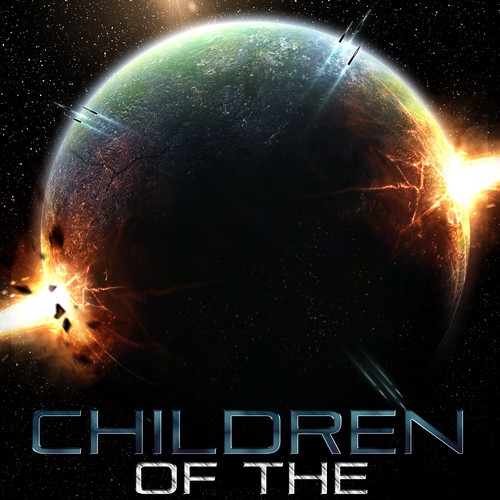 "Children of the Void" Sci- Fi book cover design contest!
