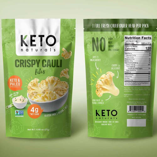 Keto Naturals Crispy Cauli