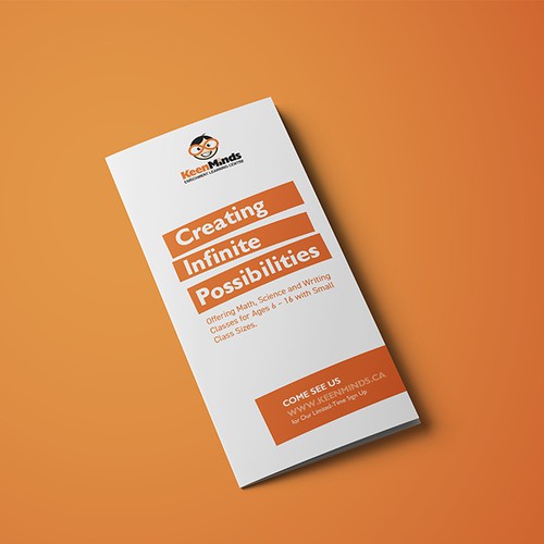 Brochure for Learning Centre