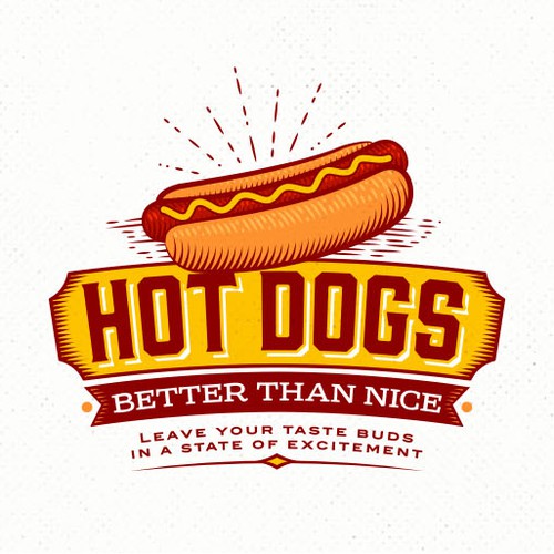 Logo for NYC Hot Dog Stand