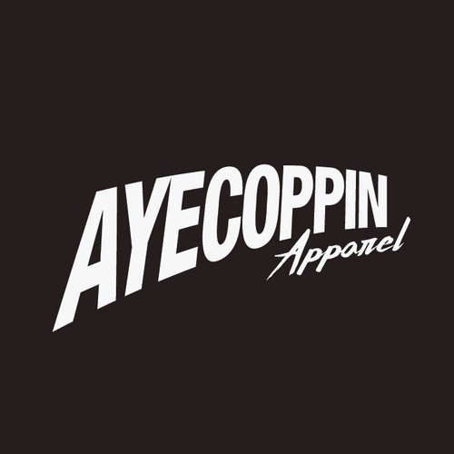 Aye Coppin Apparel Logo Design