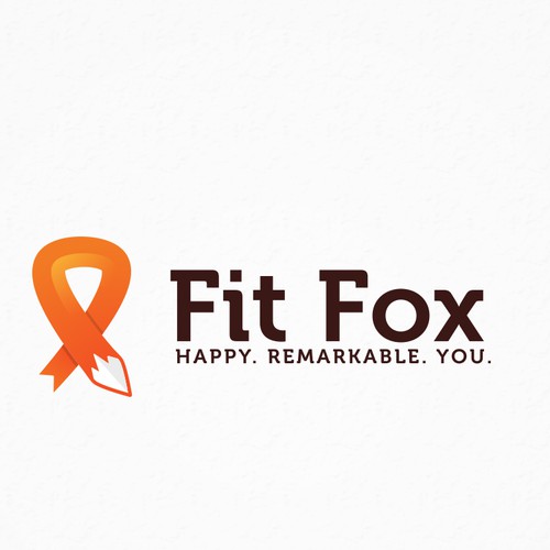 Fit Fox Logo for fighting cancer