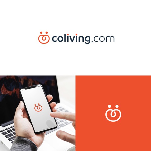 coliving logo concept