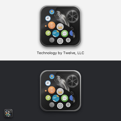 App icon designs