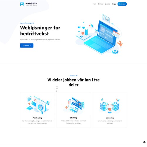 Web Development Isometric