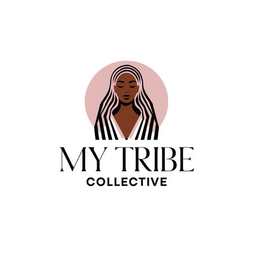 iconic feminine logo design