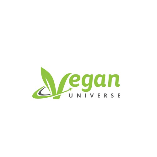 Logo for Vegan Universe