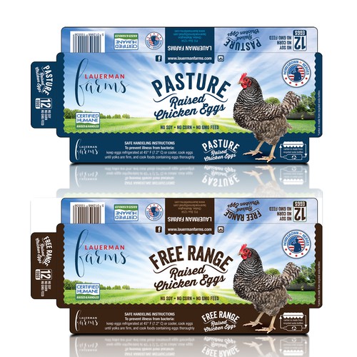 PASTURE RAISED EGGS