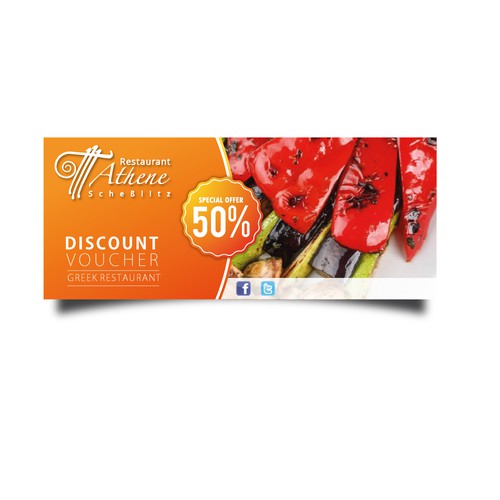 Restaurant Discount Banner