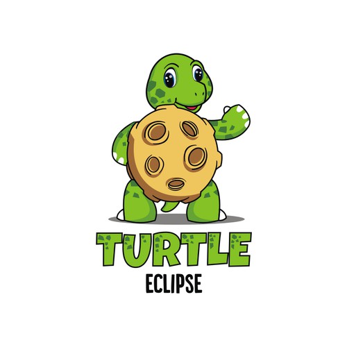 Turtle eclipe