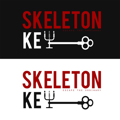 Logo-design for Skeleton Key