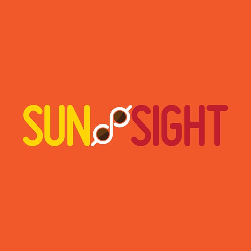 Create the next logo for Sun and Sight or Sun & Sight