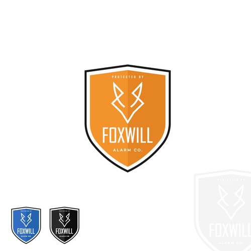 Professional Security Yard Sign Logo