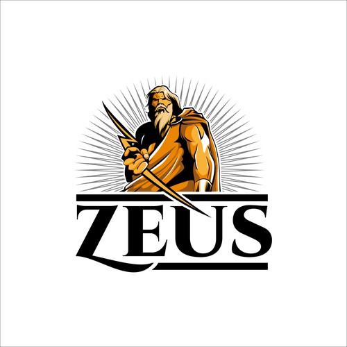 Zeus Logo Design