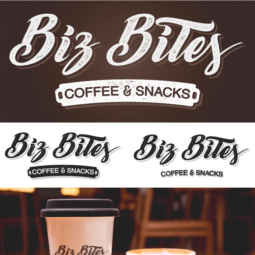 College of  Business Coffeeshop/Convenient Store Logo