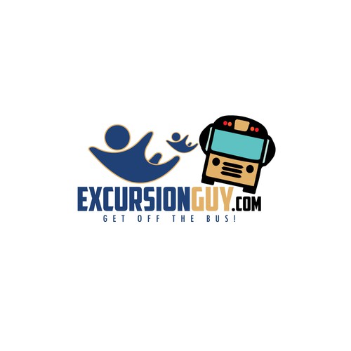 Exciting logo for ExcursionGuy.com