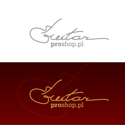 logo design for Guitar ProShop