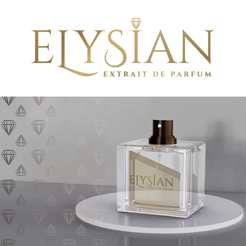 Logotipo para Marca elegante de perfume