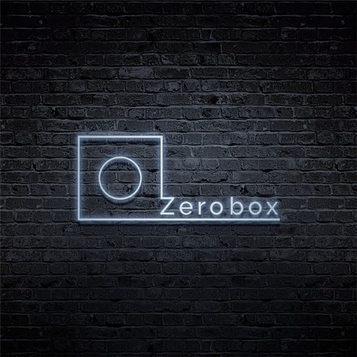 Zerobox Logo Design Concept