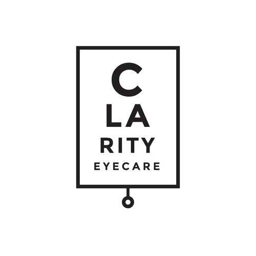 'Clarity Eye Care' logo
