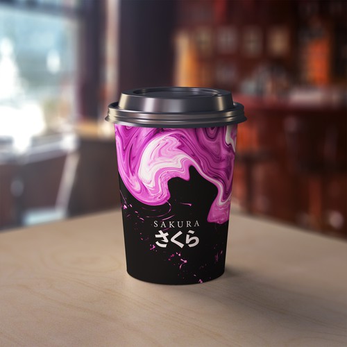 Sakura Cup design