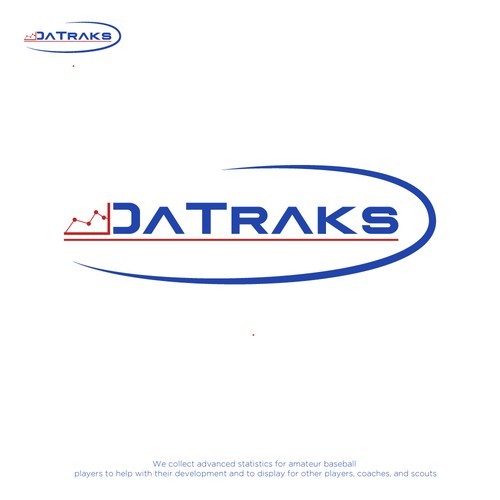 Logo concept for a Da Tracks - ( data collection company ) 