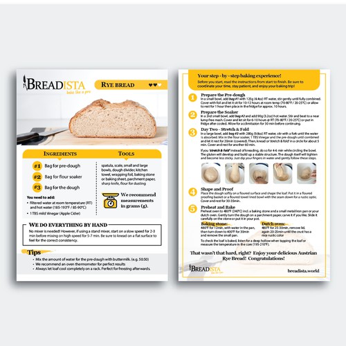 Recipe Card 