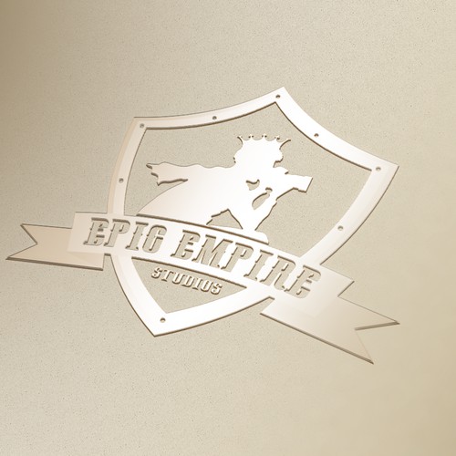 Create the new and improved awesome logo for Epic Empire Studios