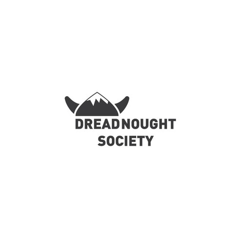 Create an adventurous, Viking inspired illustration for the outdoor brand Dreadnought Society!