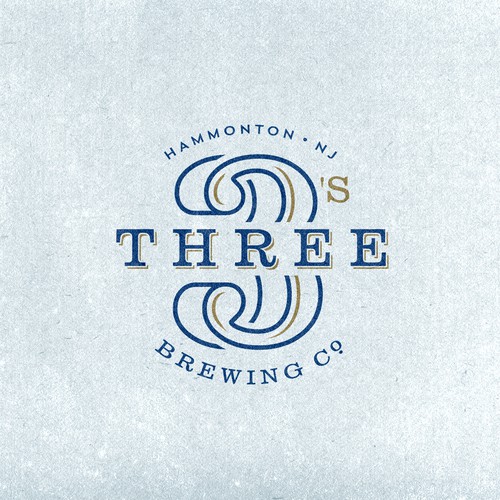 Modern yet Classic  Craft Brewery Logo  to be used on bottles and signage