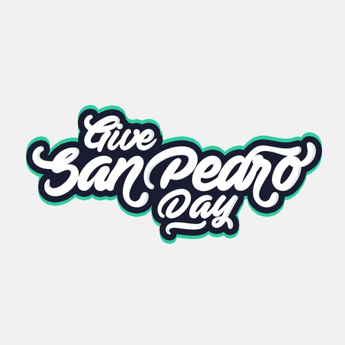 Logo Concept for Give San Pedro Day