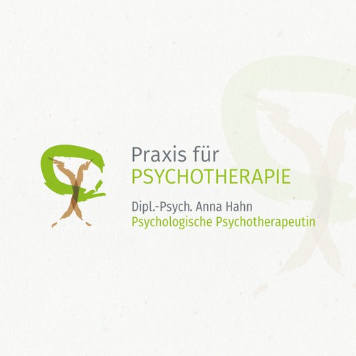 Logo für eine verhaltenstherapeutische Psychotherapiepraxis
