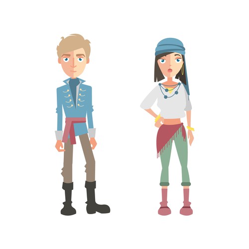 Vector characters