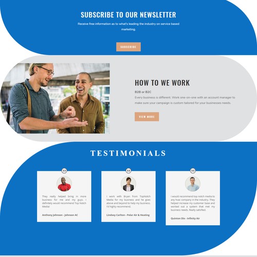 WordPress Website