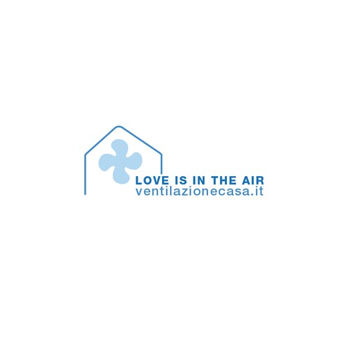 Logotipo Ventilazione casa seconda proposta