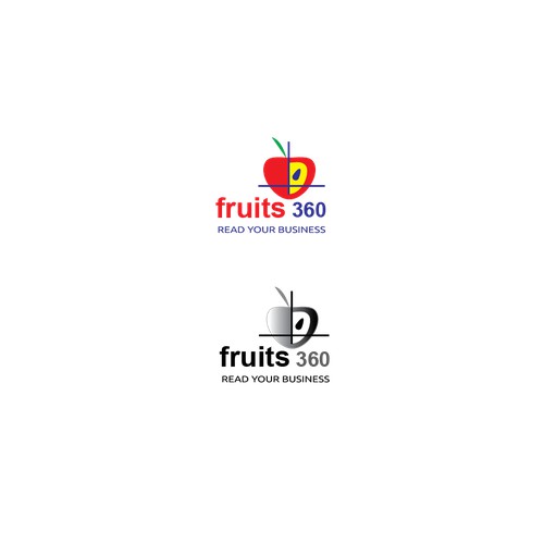 fruity logo for analytics business