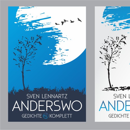 Book cover design for ANDERSWO