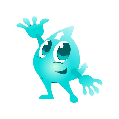 Kids therapy mascot character design