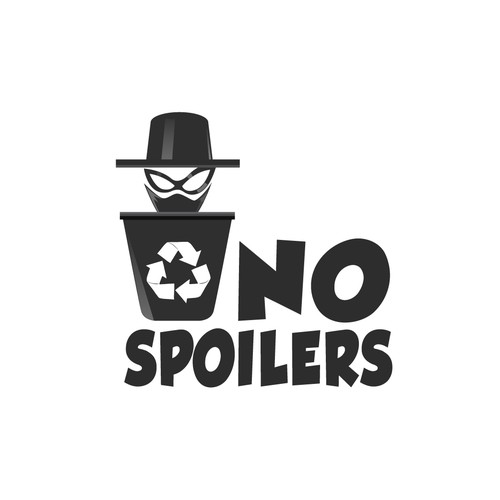 Logo concept Waste