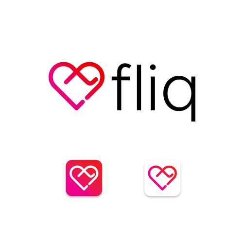 Logo design contest for online dating app