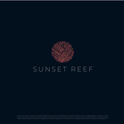 Sunset Reef Resident Logo Proposal