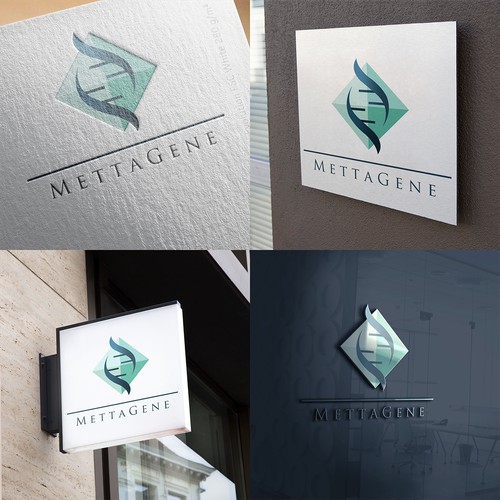 3d logo concept for Hospital or clinic