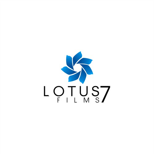Lotus 7 Films Logo Design