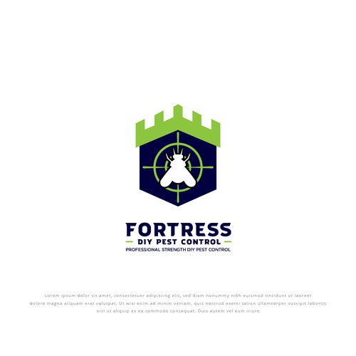 Fortress DIY Pest Control Logo