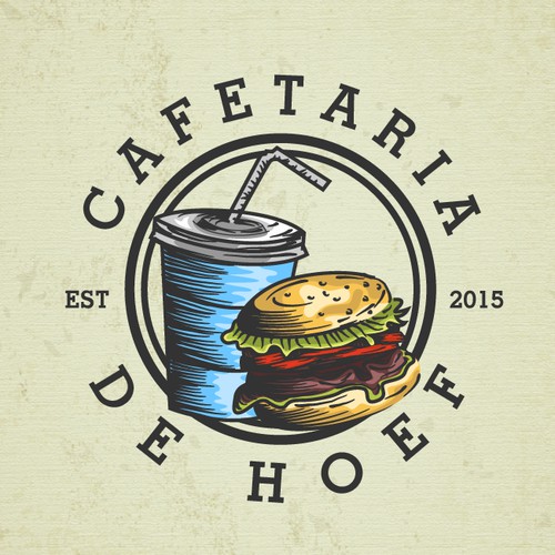 Cafetaria De Hoef Logo