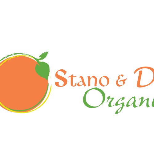 Logo for Organic product line 