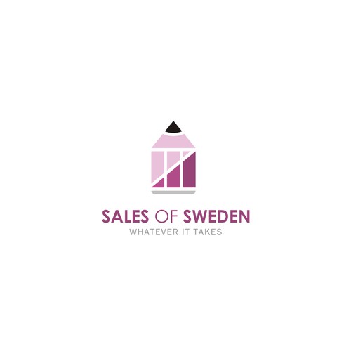 Create a stunning logo for Sales of Sweden