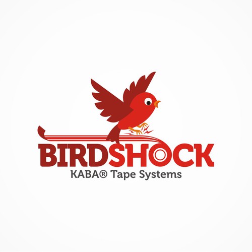 Bird Shock - KABA® bird shock tape systems