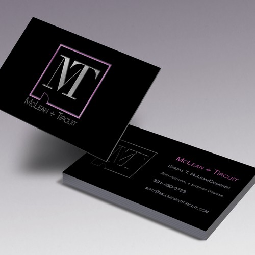 Architectural and Interior design firm Logo and business card